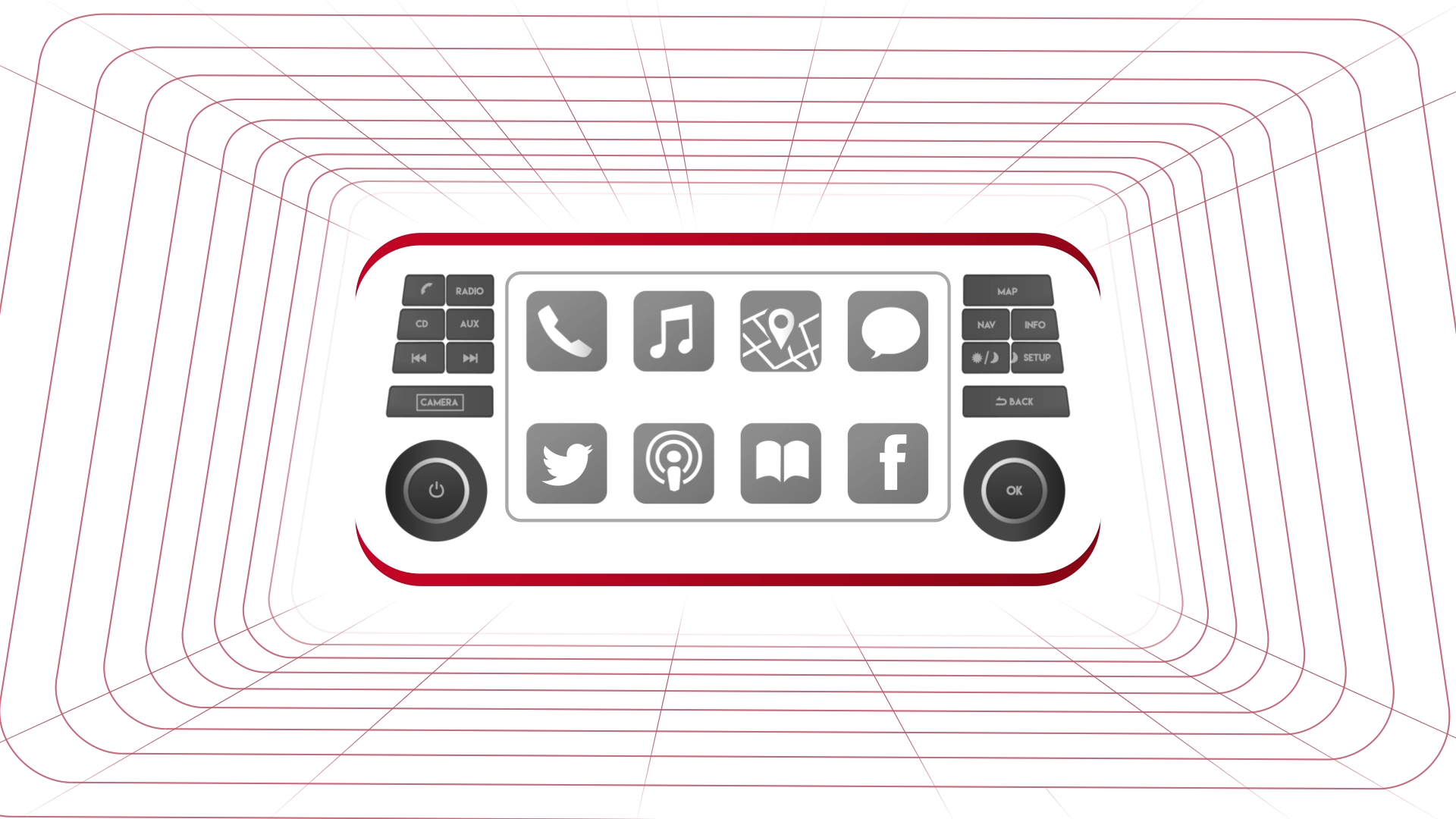 Aperçu de la vidéo systèmes d’infodivertissement Nissan