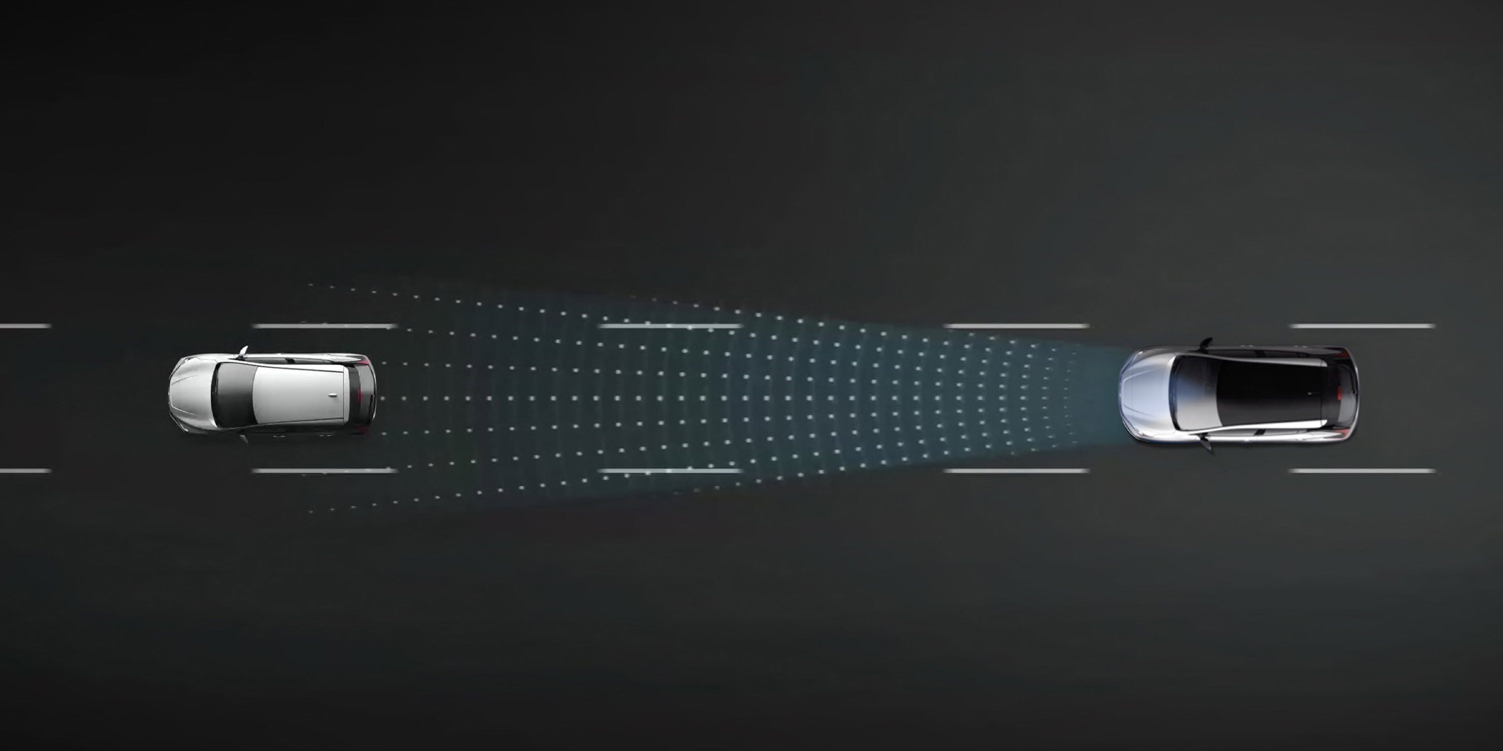 illustration FREINAGE D’URGENCE INTELLIGENT AVEC DÉTECTION DES PIÉTONS