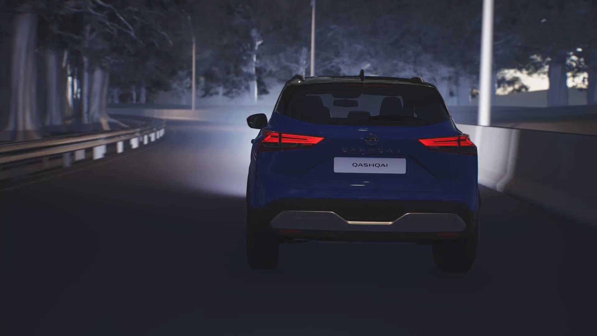 Assistance Nissan QQ phares LED adaptifs simplifiée 3D