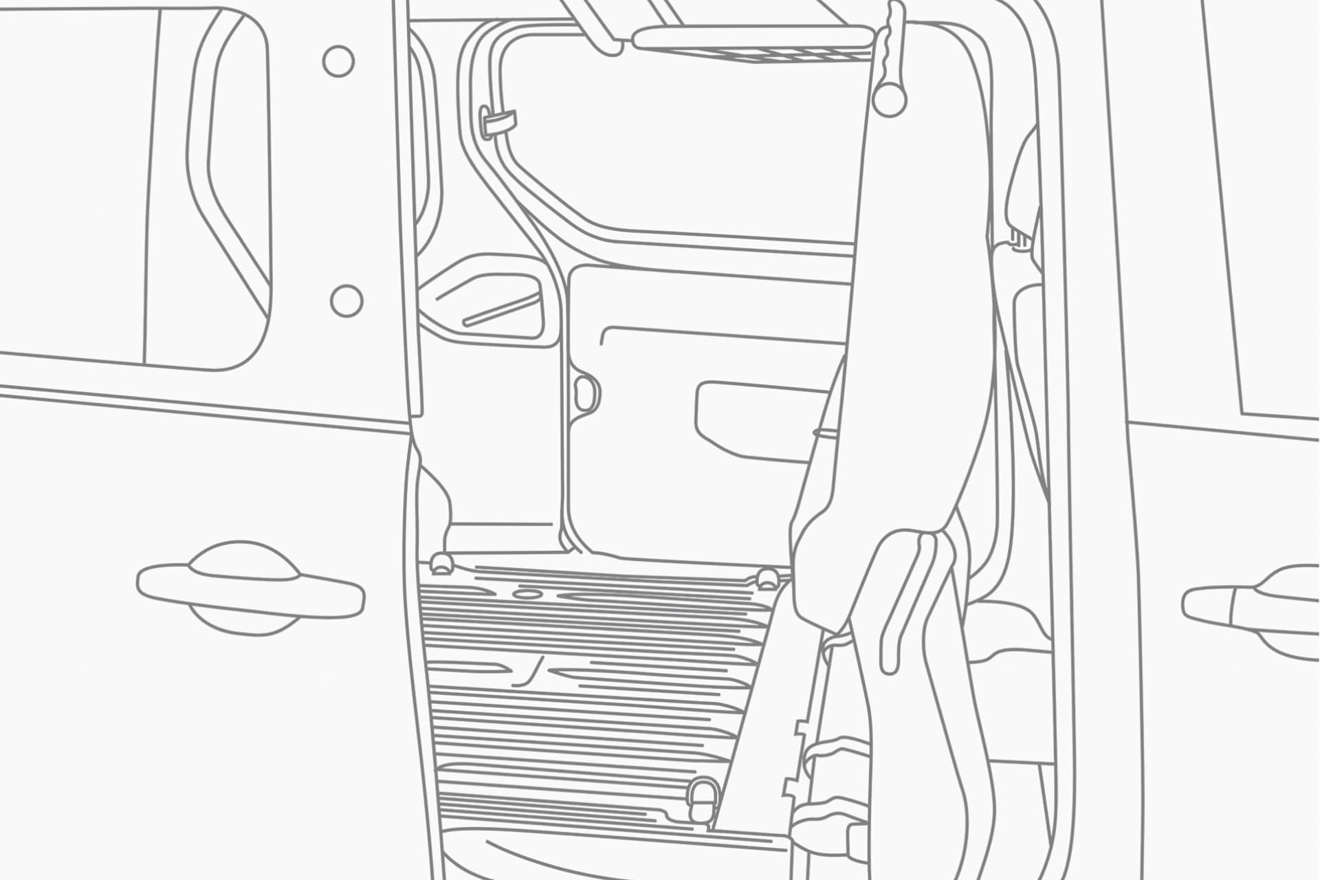 Nissan TOWNSTAR fourgon - Illustration fourgon utilitaire EV